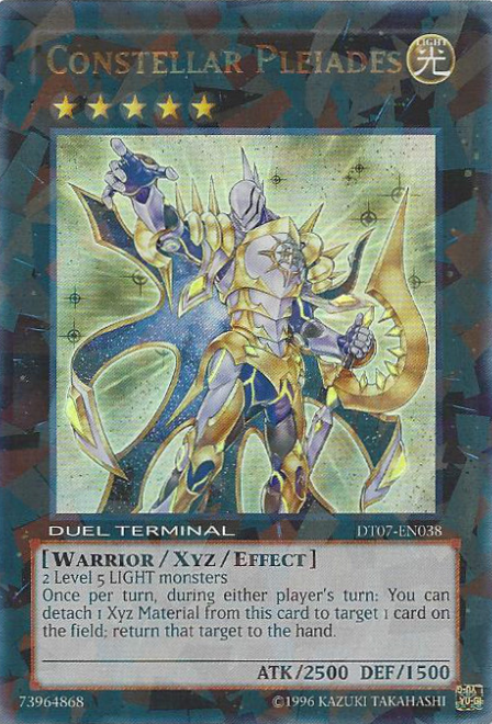 Constellar Pleiades [DT07-EN038] Ultra Rare | Jomio and Rueliete's Cards and Comics