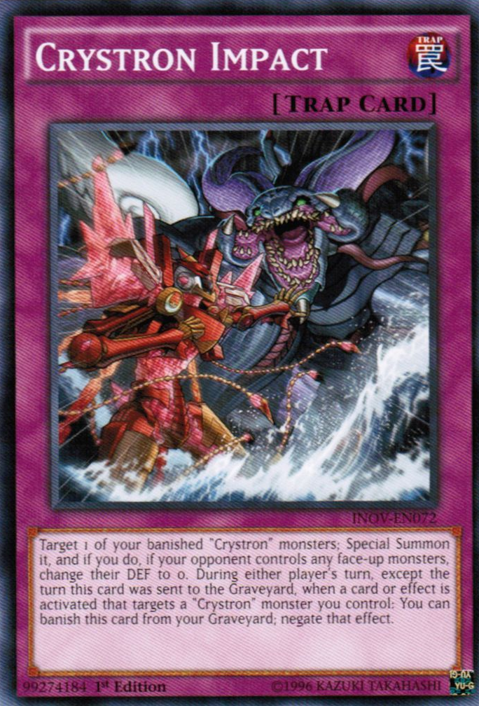 Crystron Impact [INOV-EN072] Common | Jomio and Rueliete's Cards and Comics