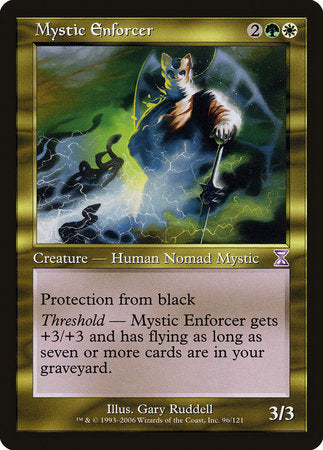Mystic Enforcer [Time Spiral Timeshifted] | Jomio and Rueliete's Cards and Comics