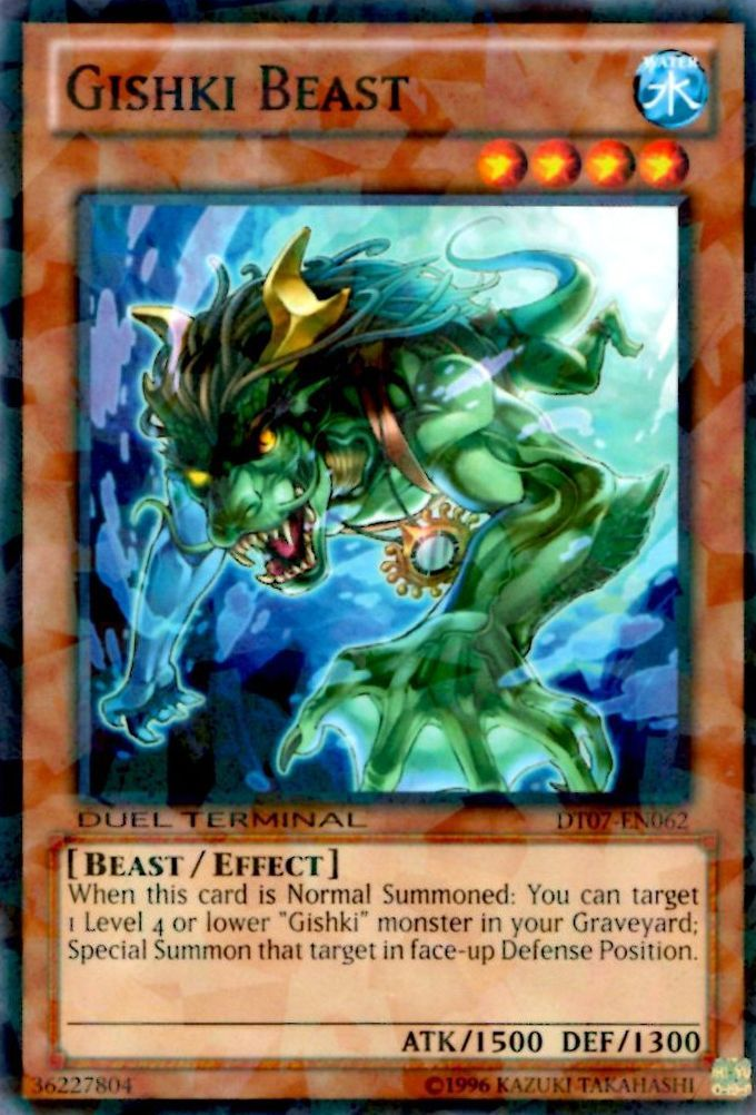 Gishki Beast [DT07-EN062] Common | Jomio and Rueliete's Cards and Comics