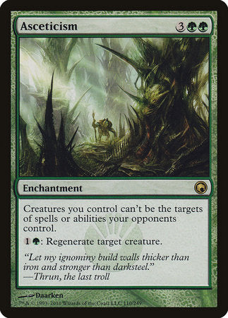 Asceticism [Scars of Mirrodin] | Jomio and Rueliete's Cards and Comics