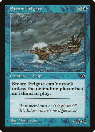 Steam Frigate [Portal Second Age] | Jomio and Rueliete's Cards and Comics