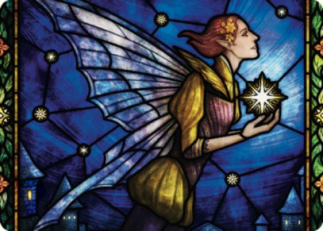 Ivy, Gleeful Spellthief Art Card [Dominaria United Art Series] | Jomio and Rueliete's Cards and Comics