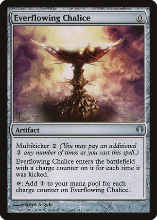 Everflowing Chalice [Archenemy] | Jomio and Rueliete's Cards and Comics