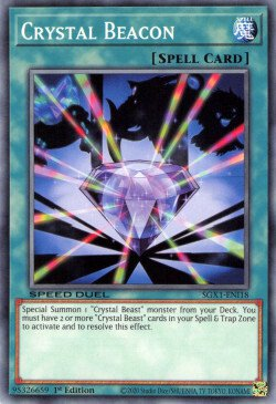 Crystal Beacon [SGX1-ENI18] Common | Jomio and Rueliete's Cards and Comics