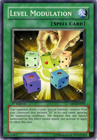 Level Modulation [EEN-EN039] Common | Jomio and Rueliete's Cards and Comics