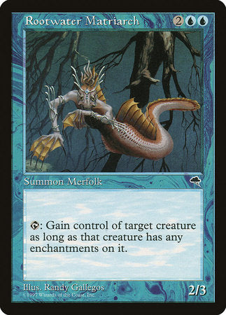 Rootwater Matriarch [Tempest] | Jomio and Rueliete's Cards and Comics