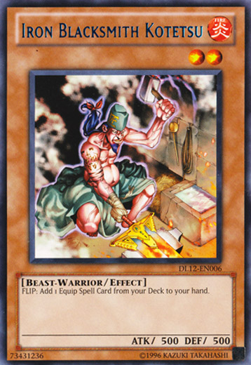 Iron Blacksmith Kotetsu (Blue) [DL12-EN006] Rare | Jomio and Rueliete's Cards and Comics