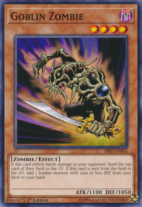 Goblin Zombie [SR07-EN016] Common | Jomio and Rueliete's Cards and Comics