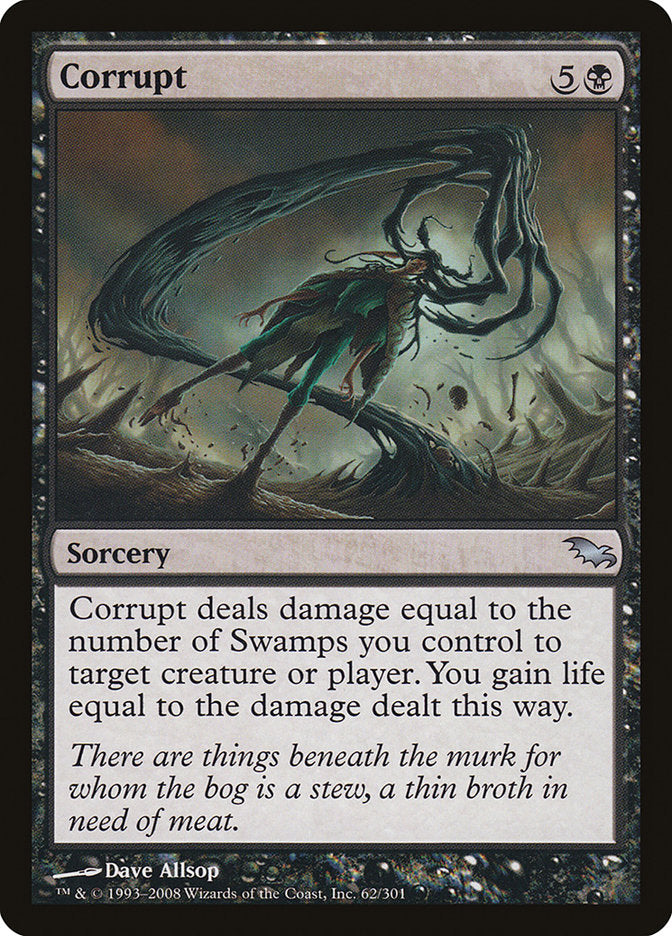 Corrupt [Shadowmoor] | Jomio and Rueliete's Cards and Comics