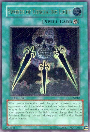 Swords of Concealing Light (UTR) [FET-EN042] Ultimate Rare | Jomio and Rueliete's Cards and Comics