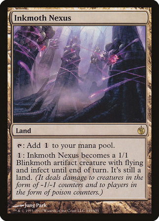 Inkmoth Nexus [Mirrodin Besieged] | Jomio and Rueliete's Cards and Comics
