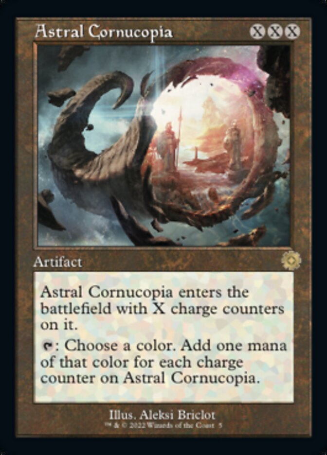 Astral Cornucopia (Retro) [The Brothers' War Retro Artifacts] | Jomio and Rueliete's Cards and Comics