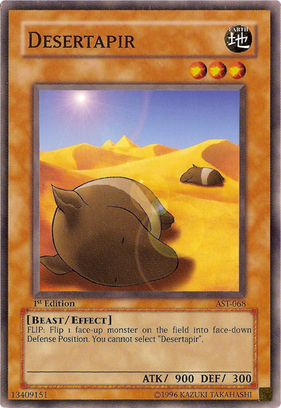 Desertapir [AST-068] Common | Jomio and Rueliete's Cards and Comics