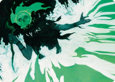Bone Splinters Art Card [Dominaria United Art Series] | Jomio and Rueliete's Cards and Comics