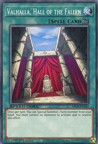 Valhalla, Hall of the Fallen [SBCB-EN141] Common | Jomio and Rueliete's Cards and Comics