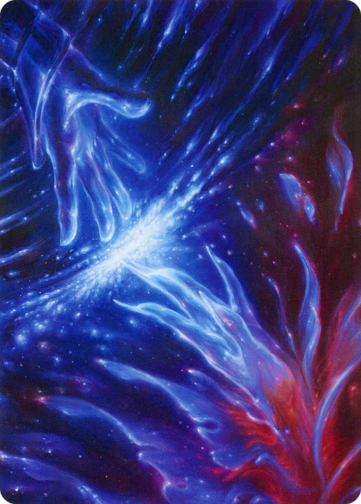 Transcendent Message Art Card [March of the Machine Art Series] | Jomio and Rueliete's Cards and Comics