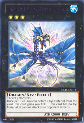 Number 17: Leviathan Dragon (Purple) [DL15-EN012] Rare | Jomio and Rueliete's Cards and Comics