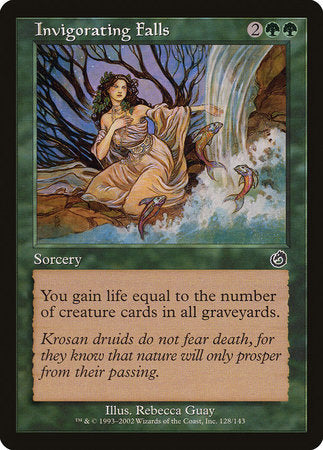 Invigorating Falls [Torment] | Jomio and Rueliete's Cards and Comics