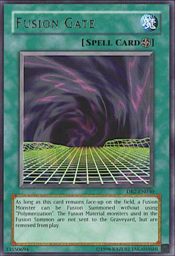 Fusion Gate [DB2-EN030] Rare | Jomio and Rueliete's Cards and Comics