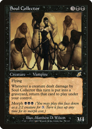 Soul Collector [Scourge] | Jomio and Rueliete's Cards and Comics