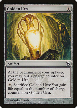 Golden Urn [Scars of Mirrodin] | Jomio and Rueliete's Cards and Comics