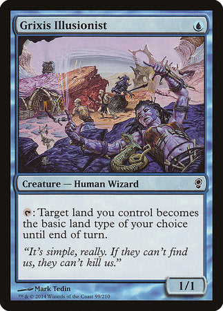 Grixis Illusionist [Conspiracy] | Jomio and Rueliete's Cards and Comics