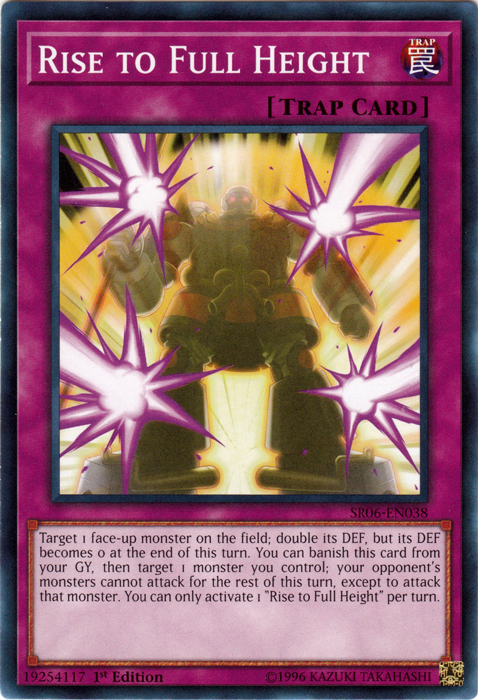 Rise to Full Height [SR06-EN038] Common | Jomio and Rueliete's Cards and Comics