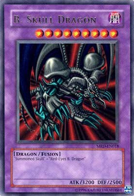 B. Skull Dragon [MRD-EN018] Ultra Rare | Jomio and Rueliete's Cards and Comics