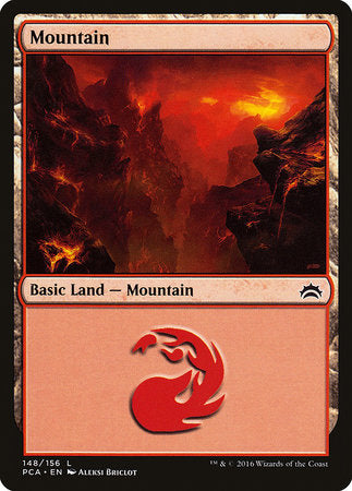 Mountain (148) [Planechase Anthology] | Jomio and Rueliete's Cards and Comics