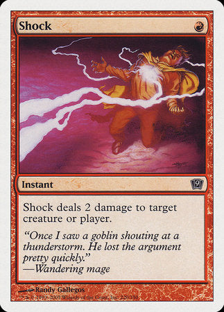 Shock [Ninth Edition] | Jomio and Rueliete's Cards and Comics