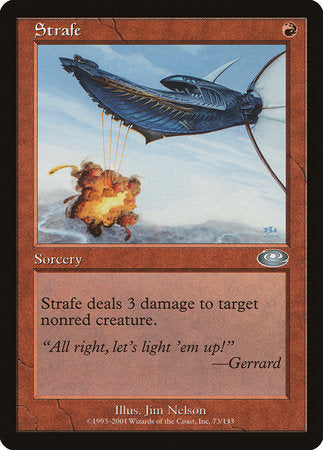 Strafe [Planeshift] | Jomio and Rueliete's Cards and Comics
