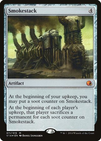 Smokestack [From the Vault: Annihilation] | Jomio and Rueliete's Cards and Comics