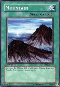Mountain [MRL-E119] Common | Jomio and Rueliete's Cards and Comics