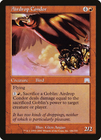 Airdrop Condor [Onslaught] | Jomio and Rueliete's Cards and Comics