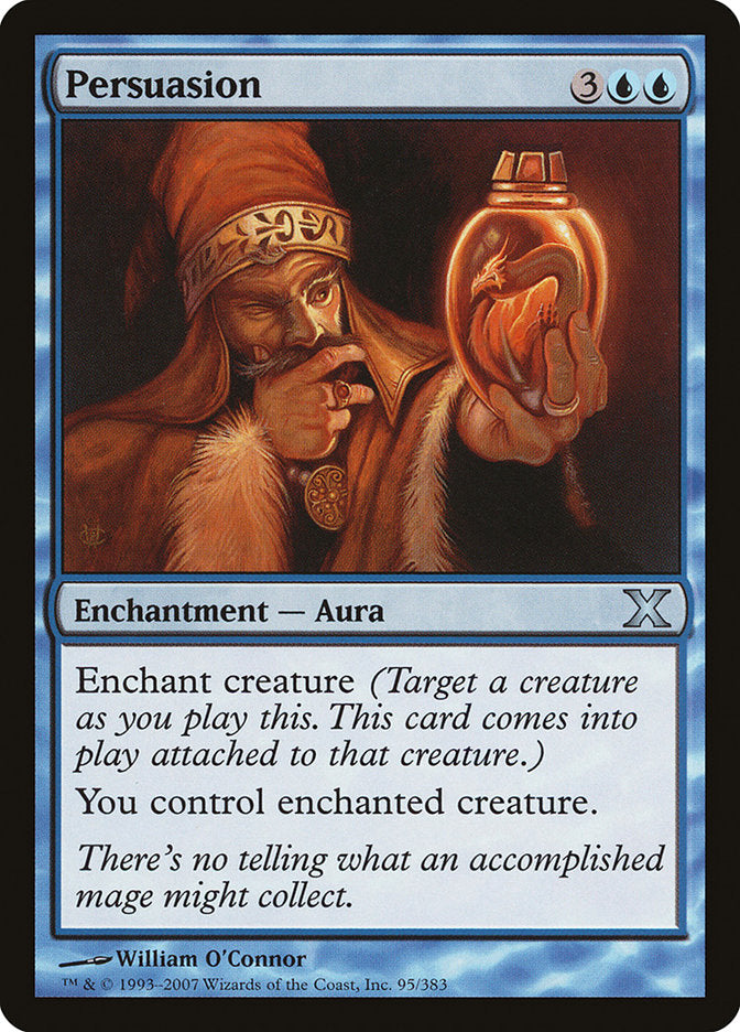 Persuasion [Tenth Edition] | Jomio and Rueliete's Cards and Comics