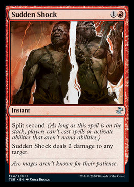 Sudden Shock [Time Spiral Remastered] | Jomio and Rueliete's Cards and Comics