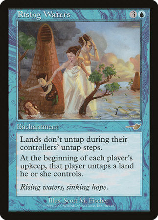 Rising Waters [Nemesis] | Jomio and Rueliete's Cards and Comics