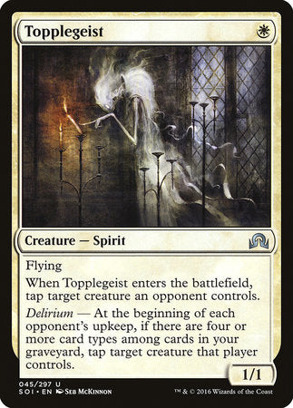 Topplegeist [Shadows over Innistrad] | Jomio and Rueliete's Cards and Comics