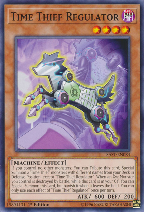 Time Thief Regulator [SAST-EN084] Common | Jomio and Rueliete's Cards and Comics