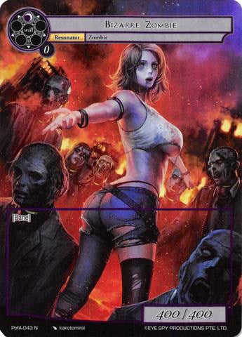 Bizarre Zombie (Full Art) (PofA-043) [Alice Origin IV: Prologue of Attoractia] | Jomio and Rueliete's Cards and Comics