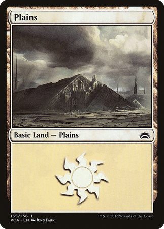 Plains (135) [Planechase Anthology] | Jomio and Rueliete's Cards and Comics