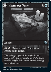 Mysterious Tome // Chilling Chronicle [Innistrad: Double Feature] | Jomio and Rueliete's Cards and Comics