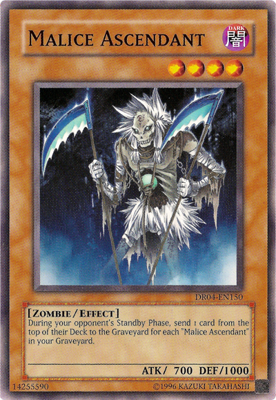 Malice Ascendant [DR04-EN150] Common | Jomio and Rueliete's Cards and Comics