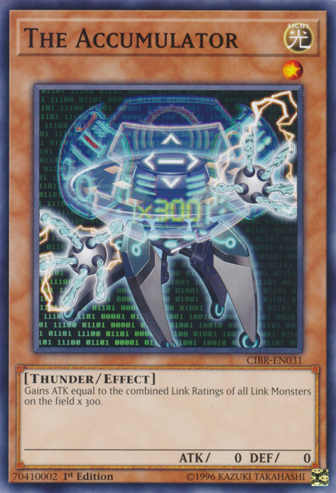 The Accumulator [CIBR-EN031] Common | Jomio and Rueliete's Cards and Comics