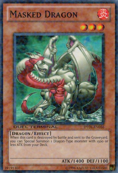 Masked Dragon [DT04-EN056] Common | Jomio and Rueliete's Cards and Comics