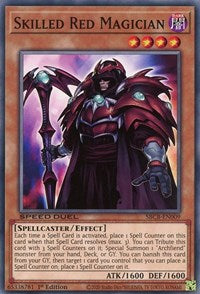 Skilled Red Magician [SBCB-EN009] Common | Jomio and Rueliete's Cards and Comics
