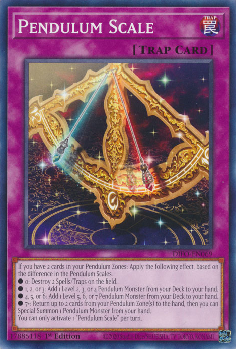 Pendulum Scale [DIFO-EN069] Common | Jomio and Rueliete's Cards and Comics