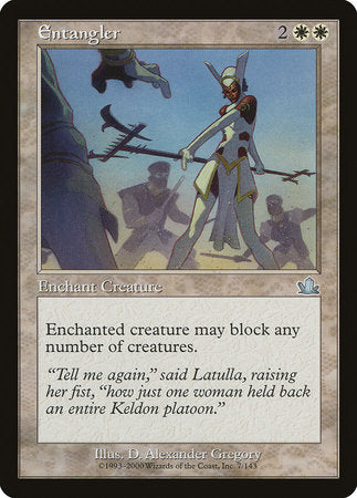 Entangler [Prophecy] | Jomio and Rueliete's Cards and Comics