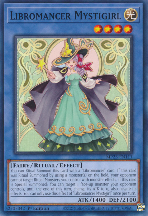 Libromancer Mystigirl [MP23-EN111] Common | Jomio and Rueliete's Cards and Comics